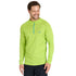 Langarmshirt - ASTRO - 100% Merinowolle (Zip)